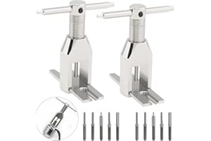 Omninmo Motor Pinion Gear Puller Remover Set RC Motor Gear Puller for Vehicle Model/Small Motor Rc Helicopter Motor Pinion Parts (2)