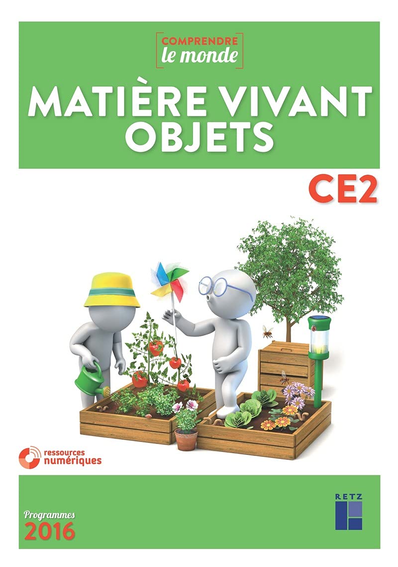 Amazon Fr Matiere Vivant Objets Ce2 Cd Rom Delettre Daniel Bugeat Vincent Dell Angelo Sauvage Michele Henri Alain Livres