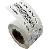 NetumScan Compatible Multipurpose Label Paper, Direct Thermal Labels Replacement for NetumScan, Address & Barcode - Use with 