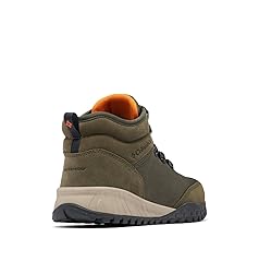 Columbia Mens Fairbanks Mid, Deep Olive/Desert Sun, 7