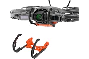 Gimbal Bumper Guard for DJI Neo 2, Carbon Fiber Anti-Collision Lens Protective Bar for Neo 2 Drone Camera Protector