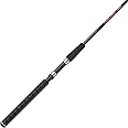 Ugly Stik 6’6” GX2 Spinning Rod, Three Piece Spinning Rod, 6-15lb Line Rating, Medium Rod Power, Moderate Fast Action, 1/8-5/8 oz. Lure Rating