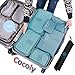 Cocoly 7pcs travel Organizers Packing Cubes Luggage Organizers Compression Pouches