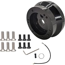 Johnny Law Motors 6-Hole Steering Wheel Hub Adapter For GM Chevy Cadillac Truck