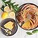 Nordicware 10 Cup Heritage Formed Bundt Pan 50222, Colors May Vary