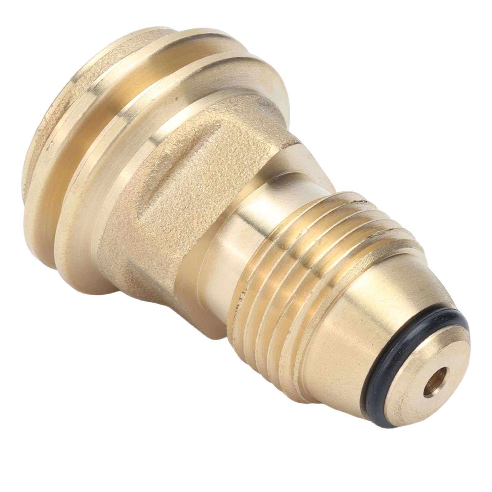 GAESHOW POL to QCC1 Propane Tank Adapter, Propane Tank Adapter Converts LP TANK POL Service Valve to QCC1/Type1, Propane Cylinder Quick Adapter