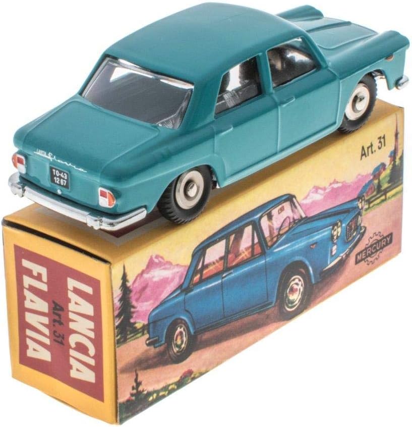 OPO 10 - 1/48 Mercury Collection car by Hachette: Lancia Flavia (MY012), Medium - Image 3