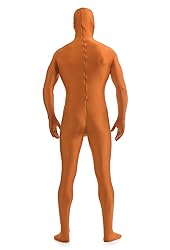 Ensnovo Mens Full Body Tights Suit Costumes Spandex