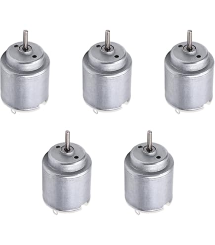 5 Motori A Vibrazione Mini SMT Uxcell DC 1.5V-3V 1500RPM Per Elettronica E Riparazioni