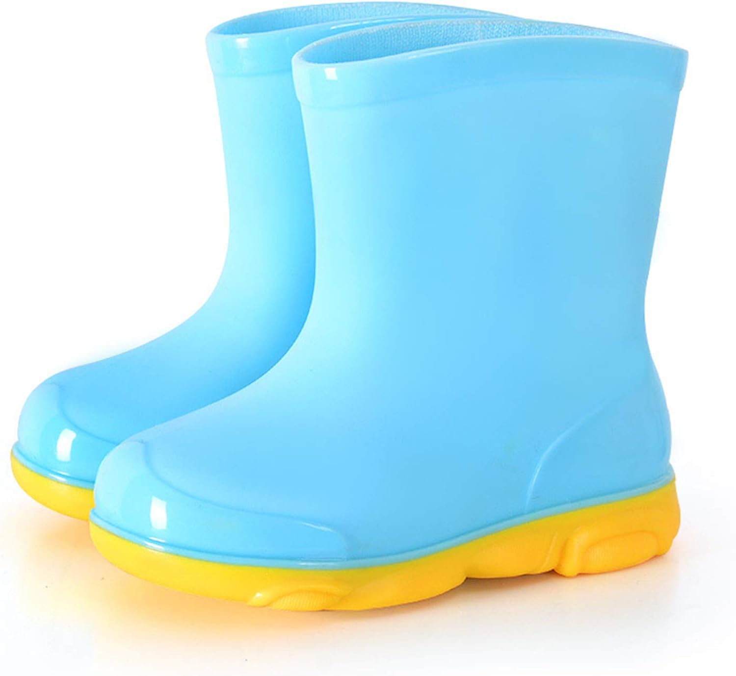 Kinder Regenstiefel – Wasserdicht, Leicht & Rutschfest, Perfekt Für Pfützen-Spaß