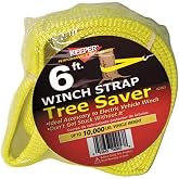 Keeper Hampton PROD 3&rdquo; x 6&rsquo; Tree Saver Winch Strap for Electric - 10,000 lbs. Working Load Limit and 30,000 lbs. Break Strength