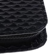 AKORD Professional Hairdressing Toolbag Pouch Barber Scissors Hand Bag Black view 5