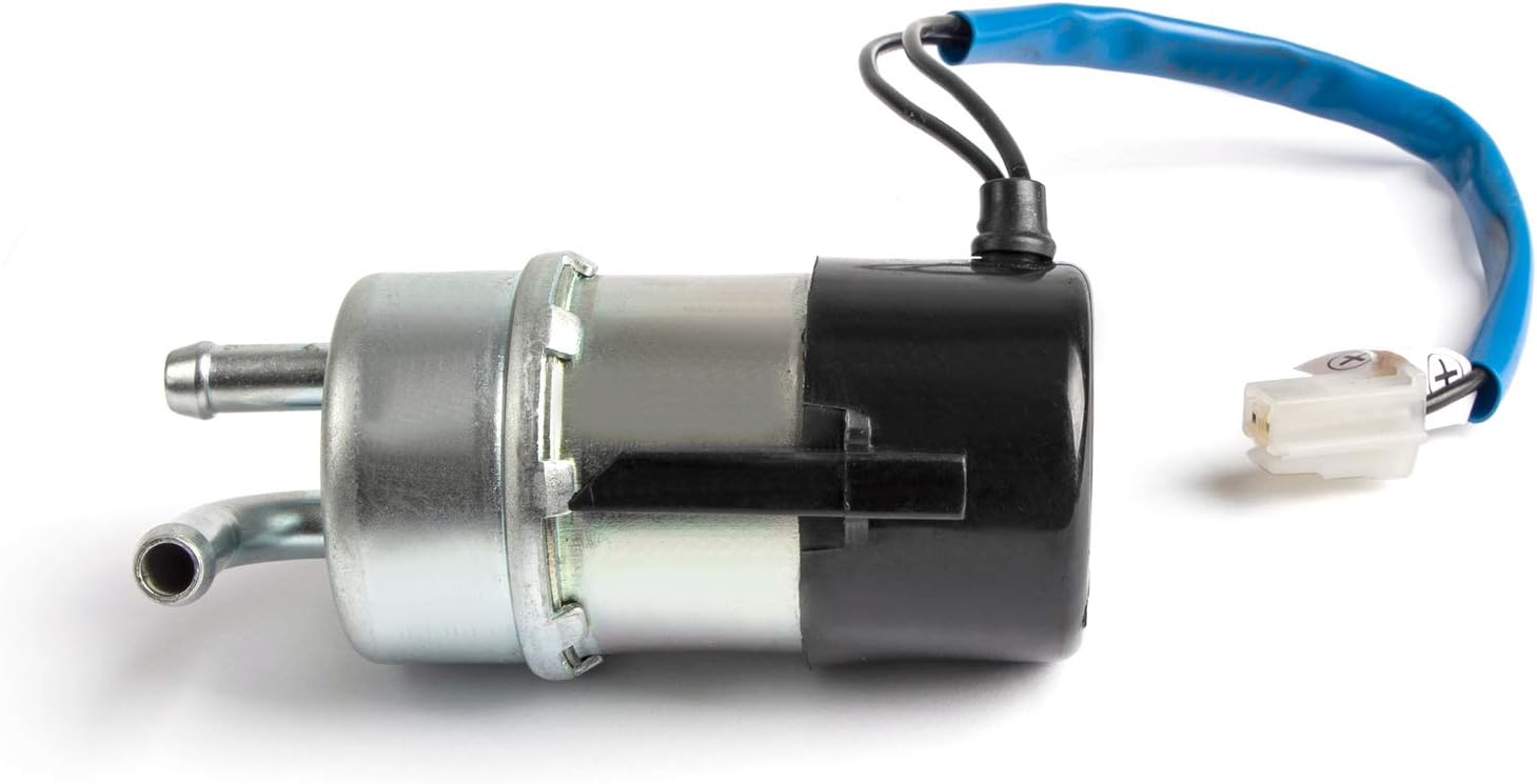 Mad Hornets Fuel Pump for Yamaha XJ900 Diversion 94-02 FZR1000 91-95 FZS1000 01-05 FZX700 86-87 XV1600AS 00-03 XV1700A XV1700AS 04-07 XV1700ATS 05-07 Silver