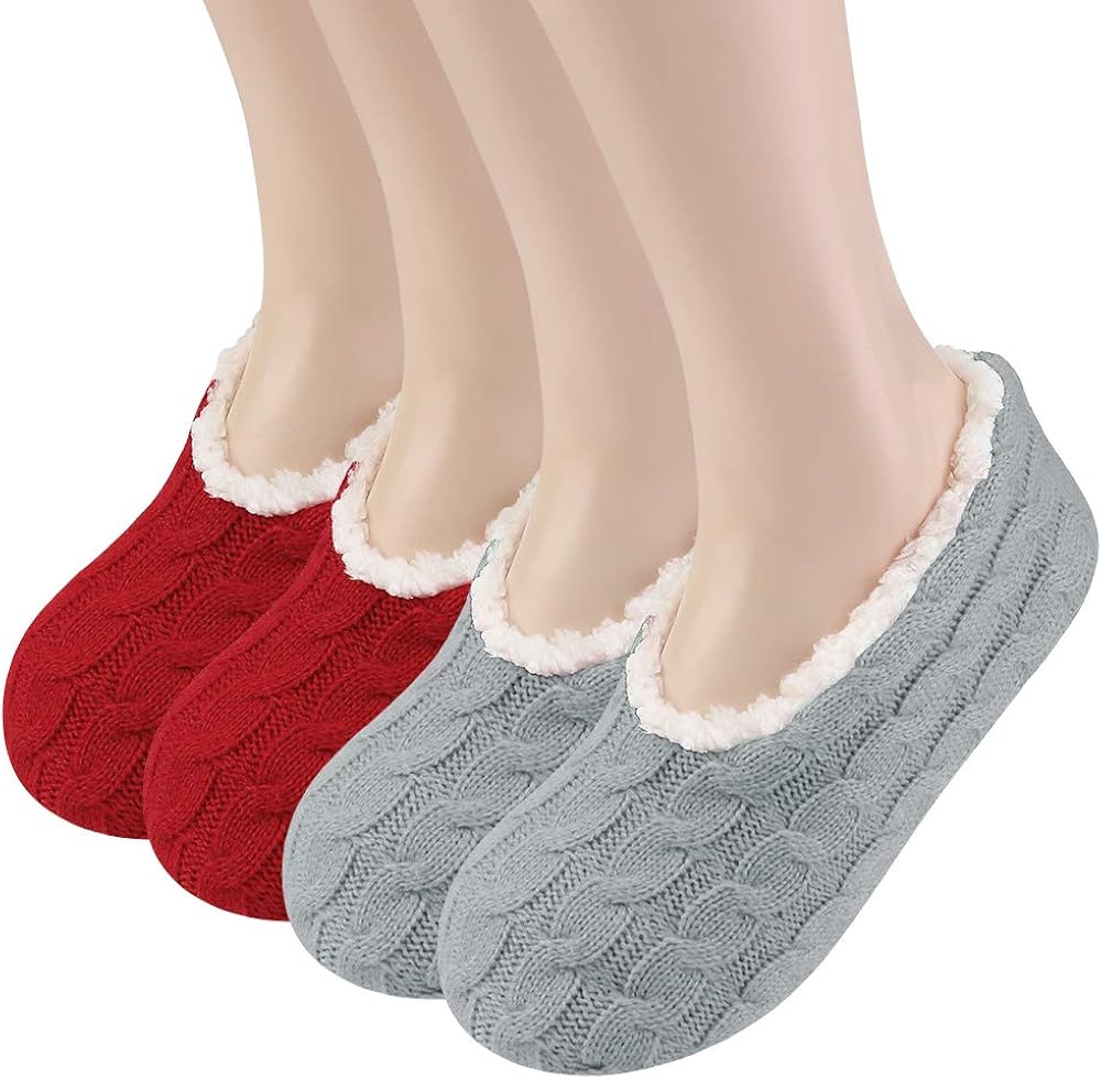 Slipper socks without grippers Clearance