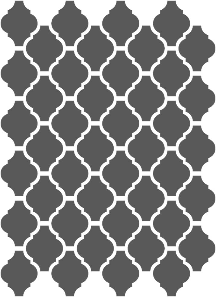 J BOUTIQUE STENCILS Moroccan Stencils Template -small scale- For Crafting Canvas DIY wall decor #7