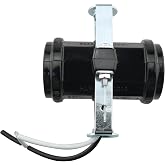 Double Bulb Socket CHENJIN 2-Light Medium Base E26 Phenolic Double Light Socket with Wire Leads, Twin Cluster Socket, Incandescent Lampholder