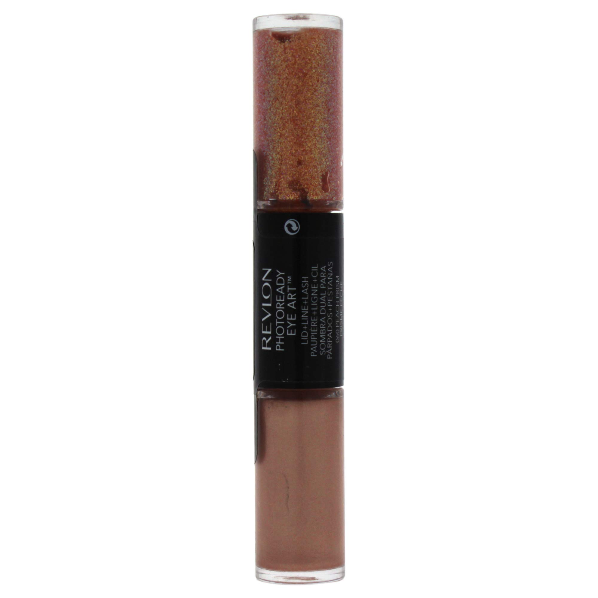 Revlon Photoready Eye Art Lid+Line+Lash - 060 Peach Prism - 0.1oz Eye Shadow — image 1