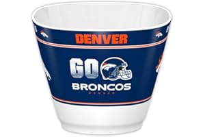 Fremont Die NFL Fan Shop Party Snack Bowl