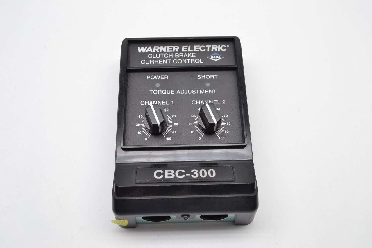 WARNER ELECTRIC CBC300 ADJUSTMENT TORQUE CLUTCH BRAKE 90VDC