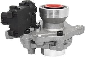 NMN PRECISION 600-115 4WD Front Axle Differential Actuator and Disconnect Compatible for Chevrolet Trailblazer GMC Envoy XL XUV Isuzu Ascender Saab Buick Rainier Oldsmobile Bravada 4WD & AWD Replace #12471623