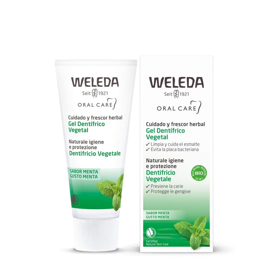 Weleda Toothpaste Plant Gel 75ml - 3 Pack
