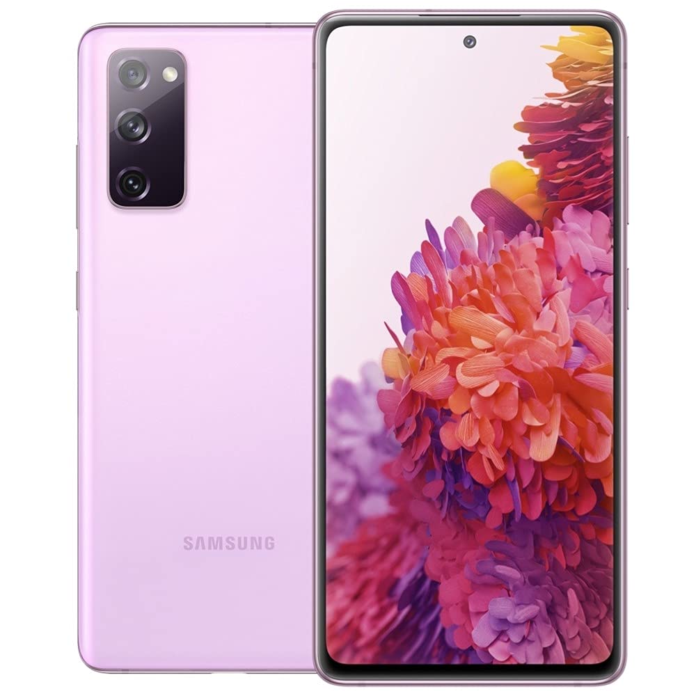 Samsung Galaxy S20 FE 5G (128GB, 6GB) 6.5" AMOLED, Snapdragon 865, IP68 Water Resistant, 5G Volte AT&T Unlocked (T-Mobile, Verizon, Sprint, Metro) G781U (Cloud Lavender) (Renewed)