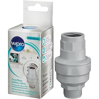 Wpro ACQ002 Wasserstoppventil, 5 cm