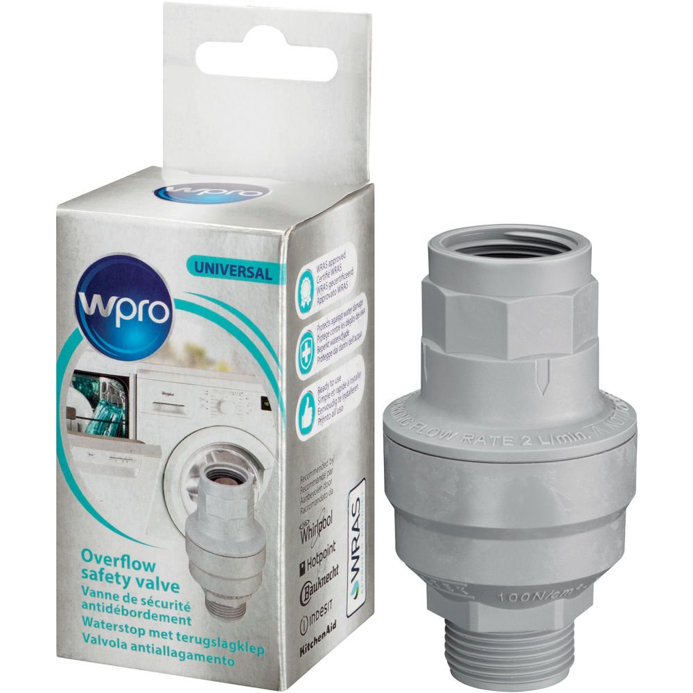 Wpro ACQ002 Water Stop Valve, 5 cm