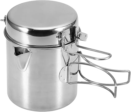 foldable camping kettle