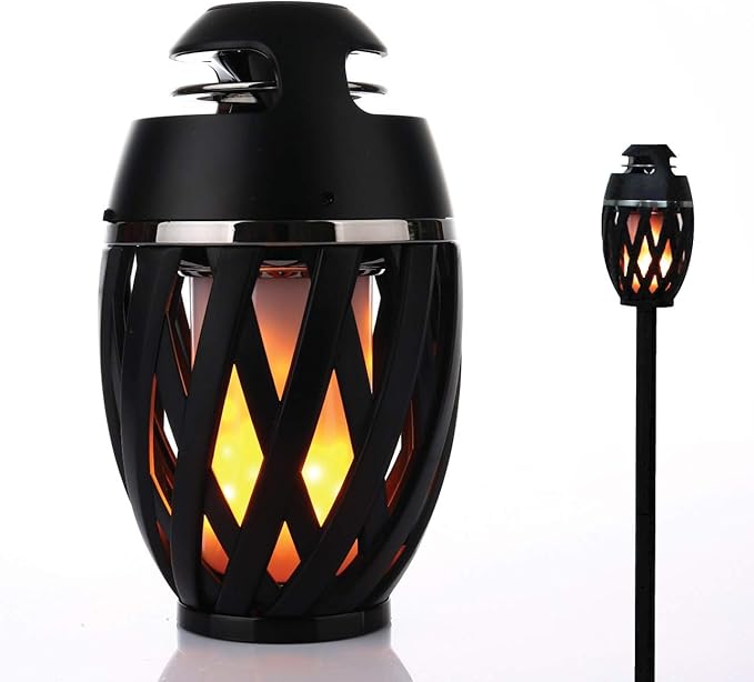 gabba goods bluetooth flame speaker