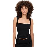 Runaway the Label Women's Kody Square Neck Top