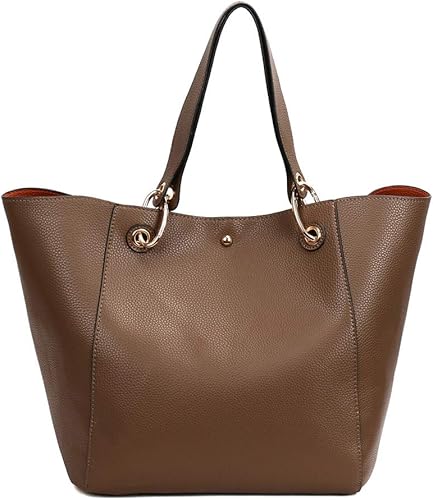 Amazon Torisky レディース ショルダーバッグ 2way 牛皮 シンプル 斜めがけバッグ 大容量 手提げバッグ カバン Ol 通勤 旅行 ハンドバッグ Kaq Torisky トートバッグ