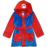 SUPER MARIO Little/Big Boys' Plush Robe