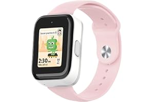 NewJourney Compatible with SyncUP Kids Watch 2/1 Band, Soft Silicone Watch Bands Compatible with T-Mobile Sync UP Kids Watch for Boys Girls