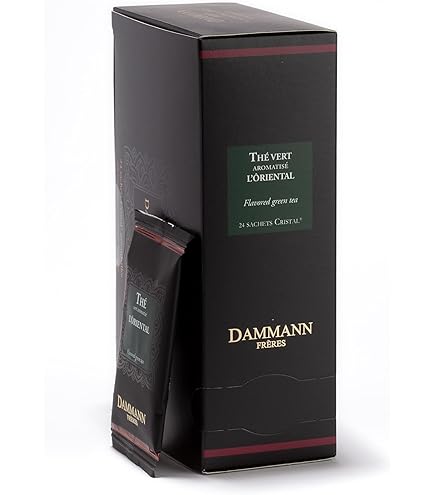 Amazon.com : DAMMANN FRERES - Green Tea Miss Dammann - 24 wrapped