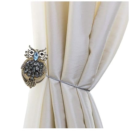 A Pair Lovely Star Magnetic Curtain Tiebacks Curtains Voiles