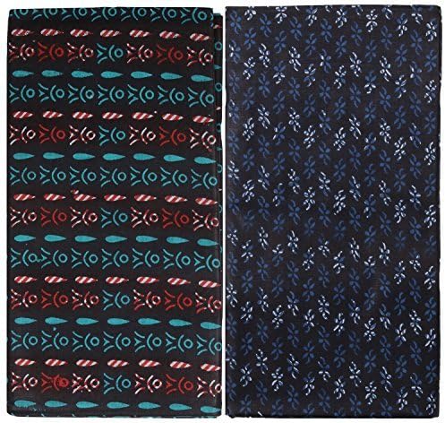 RIDER Men's Cotton Lungis- Pack of 2 (Multi-Coloured)