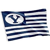 Desert Cactus Brigham Young University Indoor and Outdoor 100% Polyester University Flag Banner, 3x5 Feet Cougars (Nation)