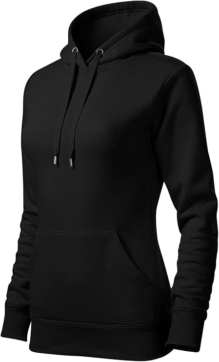 Malfini Women's sweatshirt with hood without zip: Amazon.co.uk: Clothing