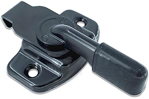 QFIRE 1077 Door Latch Compatible With Pit Boss Pro Series II 4-Series Vertical Wood Pellet Smoker,Replacement Parts for Pitboss PBV4PS2 Smoker Door Latch