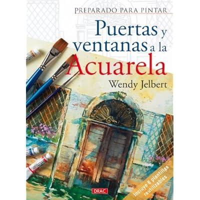 Puertas y ventanas a la acuarela Puertas y ventanas a la acuarela