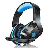 PHOINIKAS Gaming Headset, PS5 Headset for PS4, Xbox