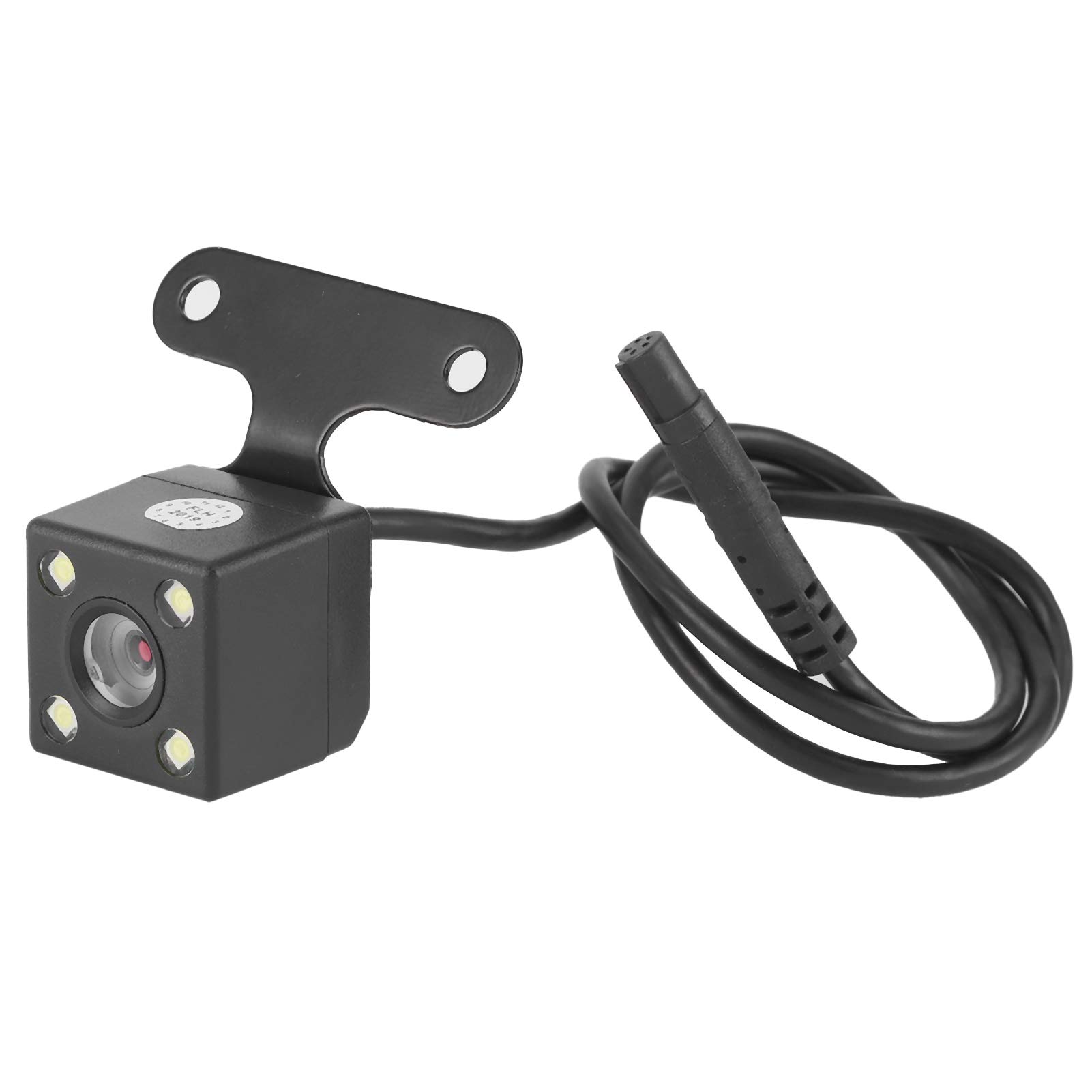 Tiiyee HD Waterproof Backup Camera and Rear View Monitor Kit, with Night Vision, 90° Wide Angle 5 Pin Rear Camera Replacement for Trucks Vans Pickup Minivan Car Parts (UK Compatible)