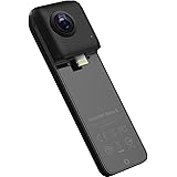 Insta360 Nano S 360 VR Camera, 4K HD 360 Degree Video Camera, Lifestyle Camera, 20MP Photos for for iPhone X, iPhone 8 series, iPhone 7 series, iPhone 6 series