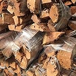 All Natural Texas Seasoned Honey Mesquite Firewood 1.3 cu ft Over 37lbs, D&C Goods, Firewood