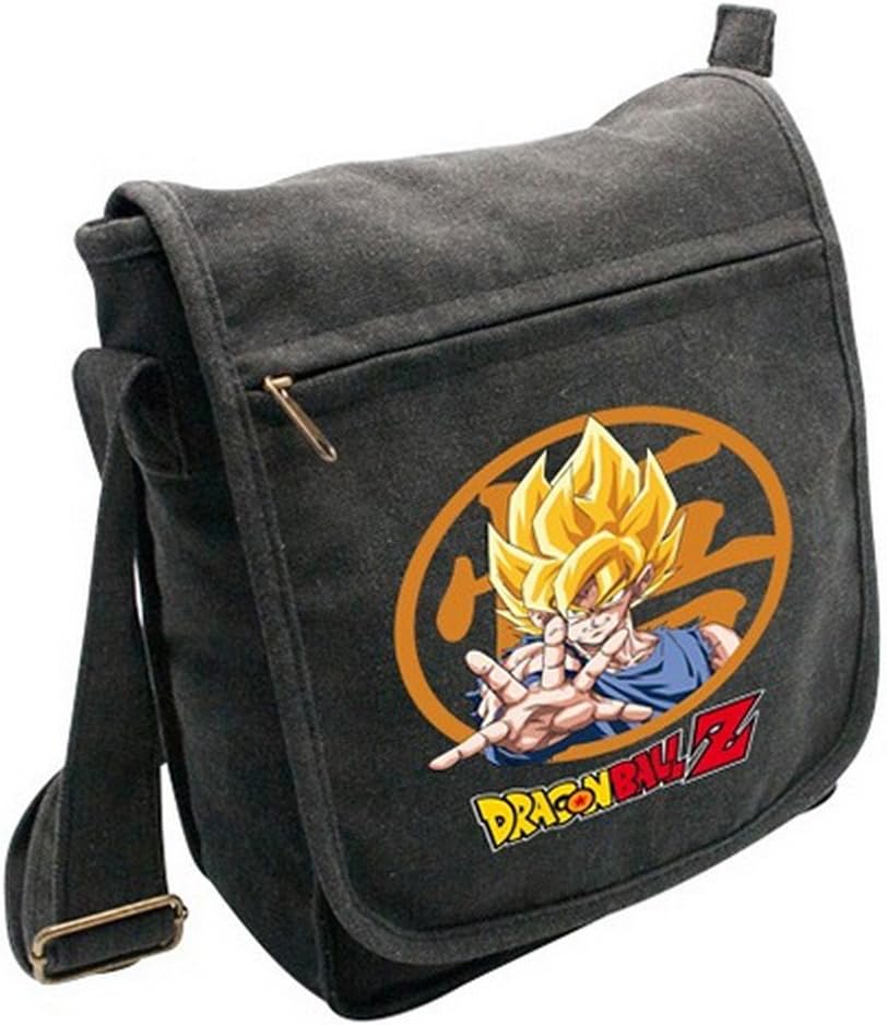 Dragon Ball Z Dragon Ball Messenger Bag Super Saiyan Amazon.co.uk