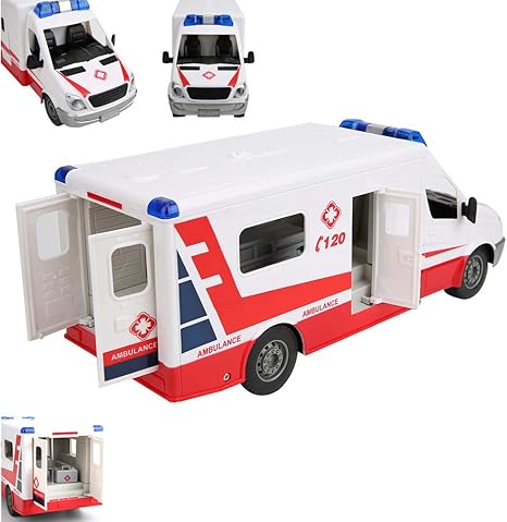 ambulance toy car amazon