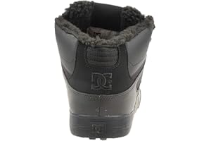 DC SHOES DC Men's Pure High Top WC Skate Shoes