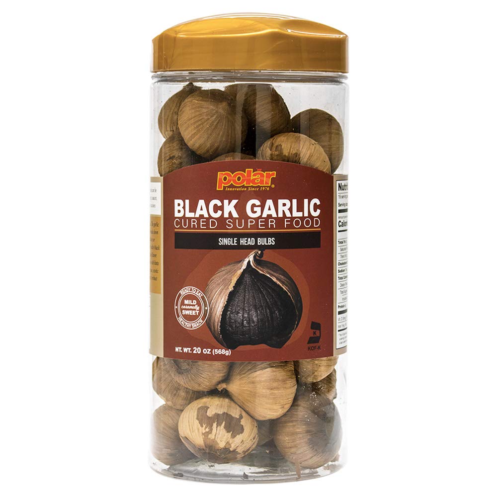 Amazon.com : MW Polar Black Garlic, 20 Ounce (566.99grams) : Grocery &  Gourmet Food