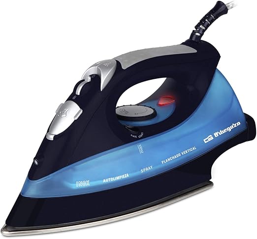 Orbegozo SV 2680 - Plancha ropa vapor, 2600 W de potencia, suela ...